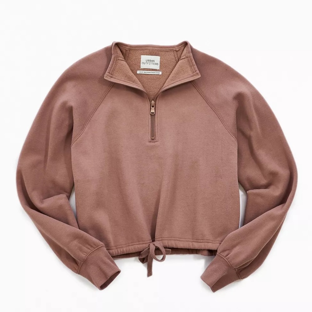 Urban Outfitters Noah Half-Zip Sweatshirt